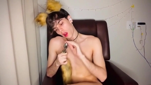 A nasty Pup With A monstrous bone