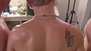 Bukakke 3 man - Bobby, Carter, Jared