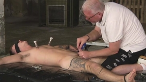 lad tied Tormented And Milked