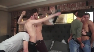 Inside Helix The fuckfest - Travis S., Ashton S., Johnny H., Riley F., Jacob H.,  Garrett K.