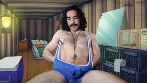 trainer Steveâ€™s jack off Session