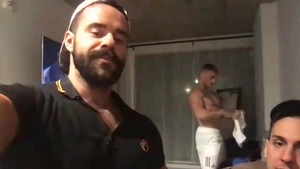 William Seed Teddy Torres And A Smart lad Homemade oral stimulation