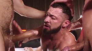 you see, One raw 10-Pounder Is not ever enough For This Greedy Bottomless Bottom. that man Always Wants Mor