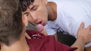 Cum-in-Mouth Surprises
