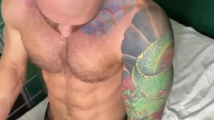 Prison Guard Got The smack Of Hunk Prisoner's cum