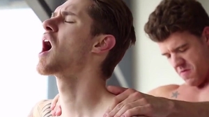 Jj Knight pounds Zak Bishop HD