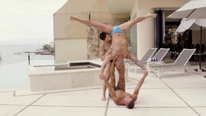 Manhood 1 Manuel Skye, Isaac X Spit Roast Jim Fit HD