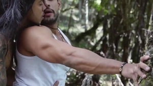 Alejo Espina (aospinad) And Tarzan bang In The Woods