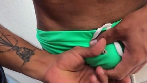 Antuan Ruma , Damian Moreno A Merman In Cancun