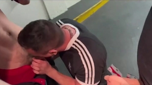 three enormous weenies To Take In A Garage PART 1