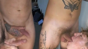 Creampie Por Cuatro Sementales