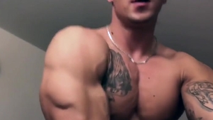 youthful German Muscle God