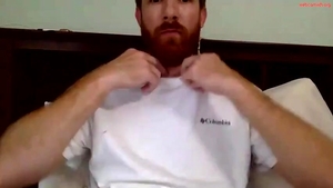 handsome straight hairy Ginger