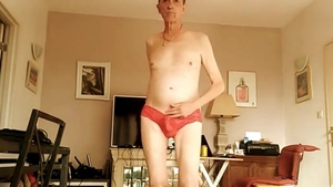 Mostly Pink And Red On My nude wazoo