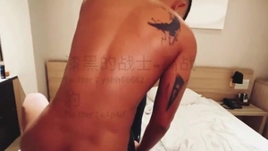black-panther slave Serve His Boss In Hotel