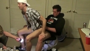 Fraternity X School boyz bang hardcore