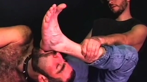 Tony T Feet Worship