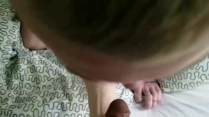 BBC plowing White Tatted Bottom