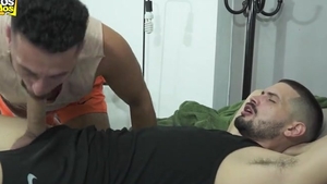 My Latin Uncle Used My curly A$$ Like His Own T0y