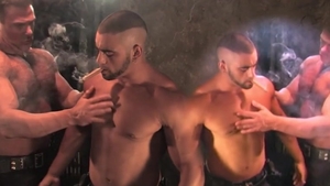 SmokingHunks Giovanni Volta & Angelo Antonio