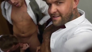 Boss In A Suit Ordered Us To suck Him Off [ONLYFANS]