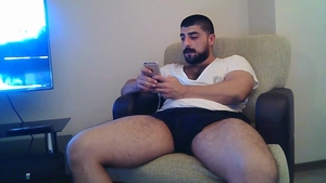 Turkish bushy MuscleHunk