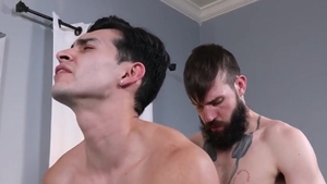 admirable Looking males Having The superlatively admirable poke On The daybed