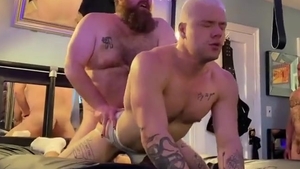 Breeding Poppered gangbang Gaping Mancunt