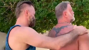 Rick Kelson And Rob Montana (DNF P2)