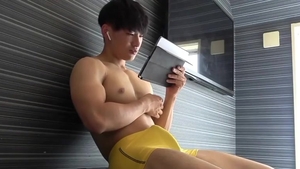 tasty oriental jerk off #two