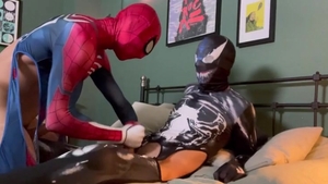 Spiderman Filled With Venom Pt 1