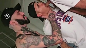 filthy Tw!nk Takes Two fat cocks In One GO [ONLYFANS]