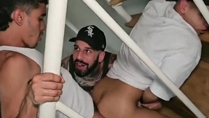 filthy Tw!nk Takes Two fat cocks In One GO [ONLYFANS]