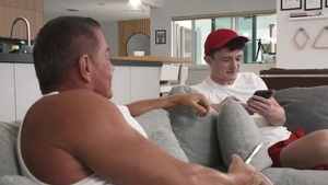 Tw!nk penis Took Care Of Daddy's aperture doggy style