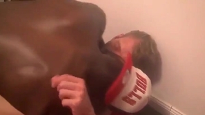 slutty hole Stretched By gigantic darksome penises