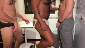 Louis Devours Two large weenies