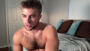 naughty hairy Chested lad