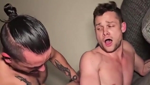 Rearraged The Guts Inside Him With My enormous Latin 10-Pounder!!