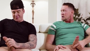 Adult Time large Nongay Buddies Pierce Paris Jj Knight Tr