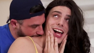 Adult Time Cheating Nongay dude Is Caught Assfucking salute