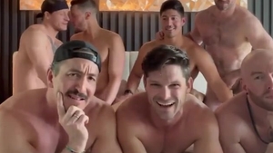 This lustful Bottom Took 3 Hung knobs Inside At The Same Time [ONLYFANS]