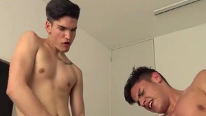 Latin Daddy With twinks