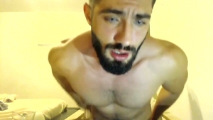 yummy Romanian muscular Hunk Solo Part two