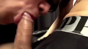 handsome lad Was drilled So Hard