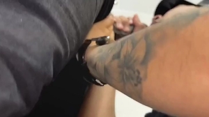 Police Wrecking & Feeding fella Officer charming Mancum