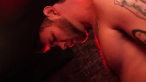 delicious Patrons gangbang & Breed hairy Manpussy