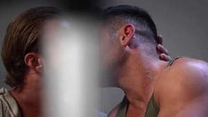 meaty Bicep Flip Roots sleazy guy At Airport Termina