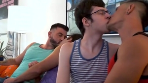 Dakota Lovell, Jax Thirio, Ian Holms, Brett Baker Closeness