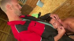 that guy Got Fisted First & Then Got plowed brutaly[ONLYFANS]