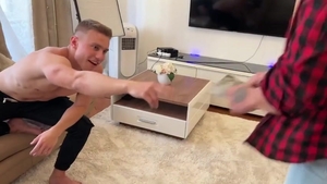 Muscle Hunks Birthday Party